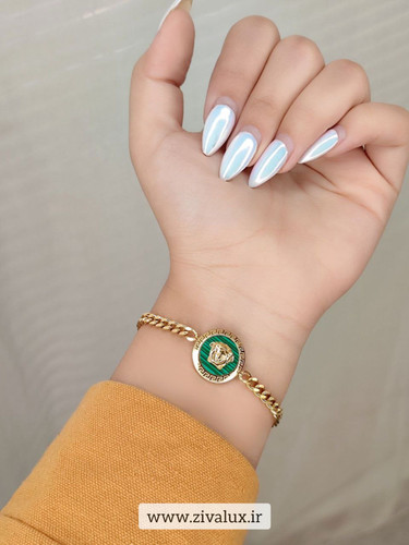 دستبند استیل زنانه و دخترانه ورساچه VERSACE