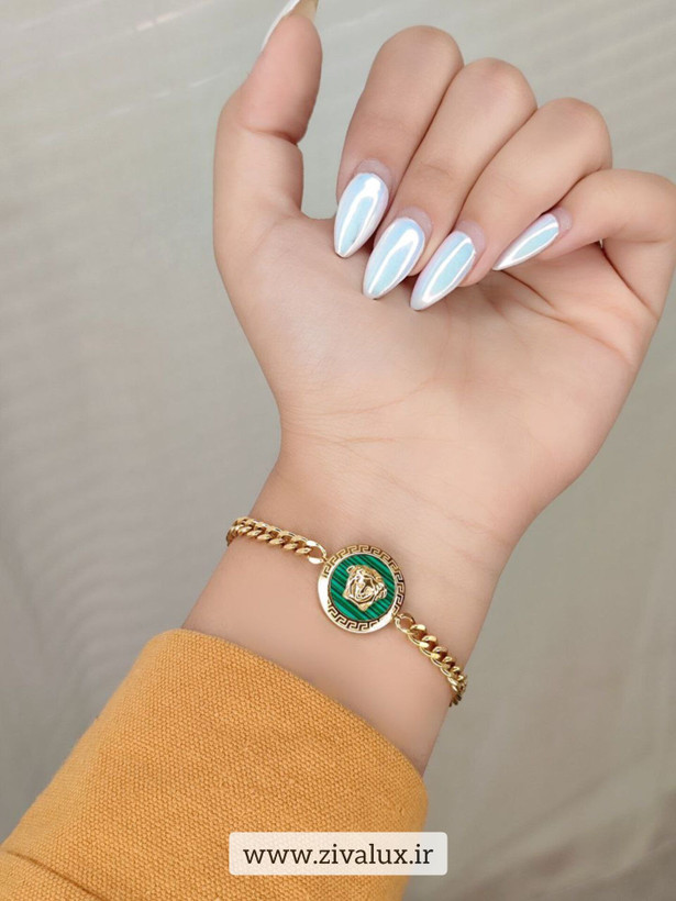 دستبند استیل زنانه و دخترانه ورساچه VERSACE