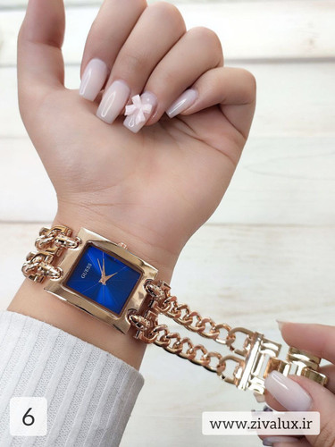 ساعت مچی زنانه کارتیر مارک GUESS بند استیل