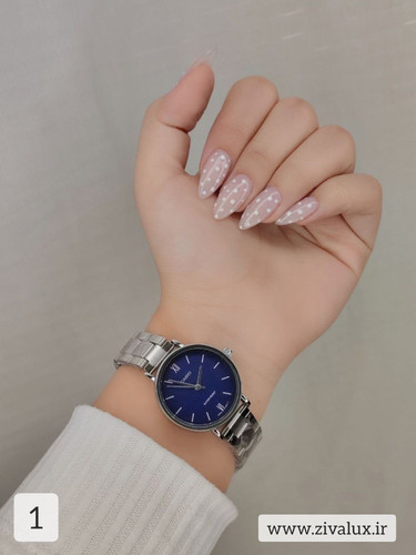 ساعت مچی زنانه مارک کاسیو CASIO بند استیل