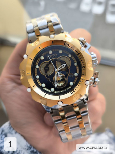 ساعت مچی مردانه مارک اینویکتا INVICTA بند استیل