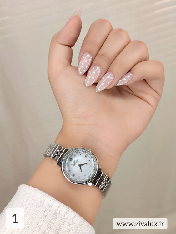 ساعت مچی زنانه مارک سویسلند SWISLAND بند استیل