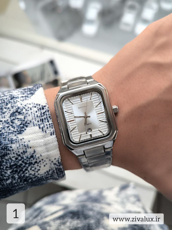 ساعت مچی مردانه مارک اسکمی SKMEI بند استیل