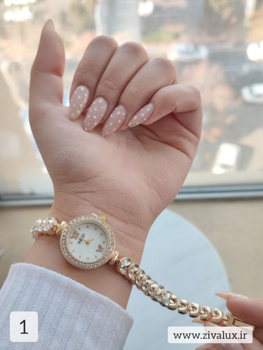 ساعت مچی زنانه مارک SEIZI بند فلزی