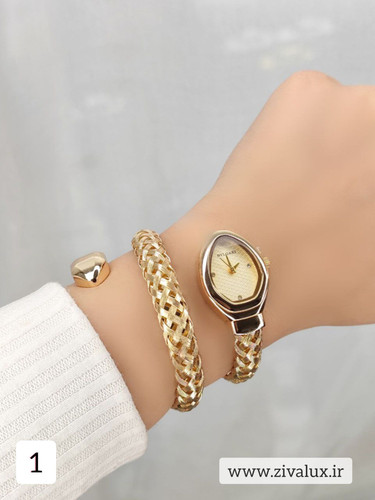 ساعت مچی زنانه ماری مارک بولگاری BVLGARI بند استیل