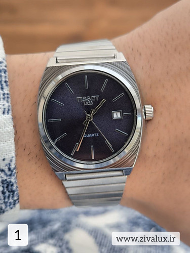 ساعت مچی مردانه مارک تیسوت TISSOT بند استیل