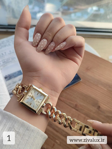 ساعت مچی زنانه مارک Hidy بند استیل