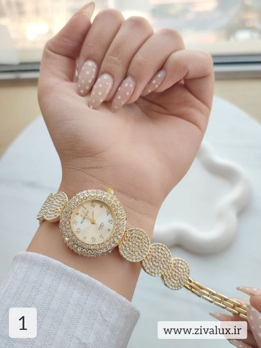 ساعت مچی زنانه مارک HONGRUI بند استیل