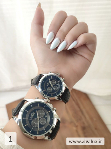 ست ساعت مچی مارک سویسلند SWISLAND بند چرم