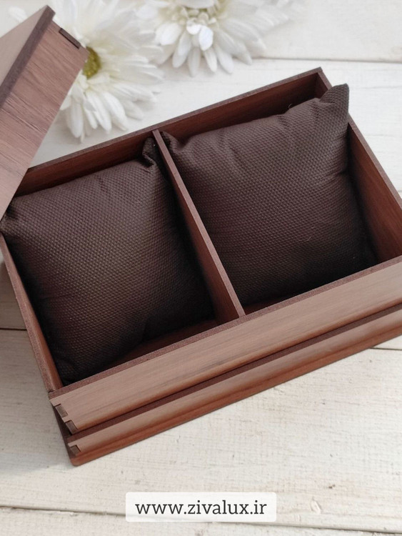 جعبه چوبی سالگرد ازدواج WOODEN BOX