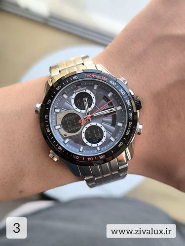 ساعت مچی مردانه مارک نیوی فورس NAVIFORCE مدل ۹۱۹۷ موتور ژاپن