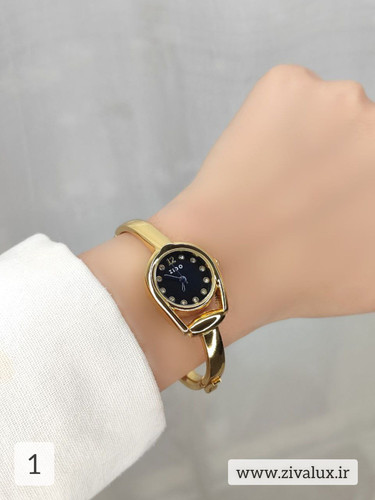 ساعت مچی زنانه مارک زیدو ZIDO بند النگویی