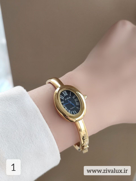 ساعت مچی زنانه مارک زیدو ZIDO بند النگویی