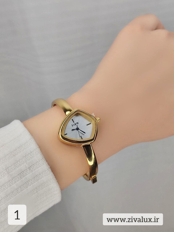 ساعت مچی زنانه مارک زیدو ZIDO بند النگویی