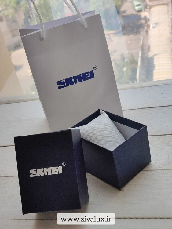 جعبه و پاکت مارک اسکمی SKMEI