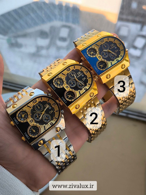 ساعت مچی مردانه مارک دیزل DIESEL سه زمانه
