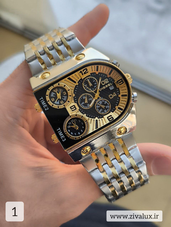ساعت مچی مردانه مارک دیزل DIESEL سه زمانه