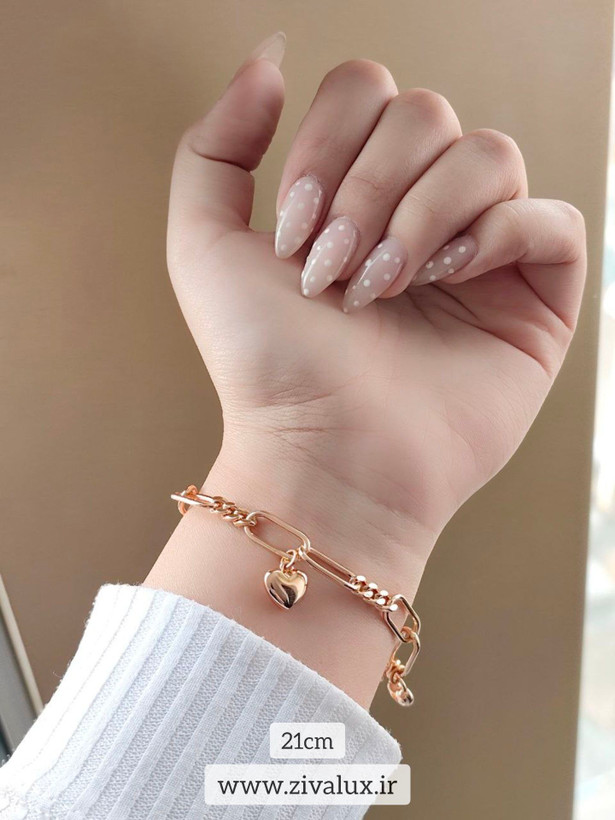 دستبند زنانه مارک ژوپینگ xuping طول دستبند 21 سانتی متر