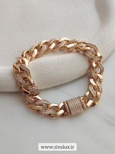 تکدست زنانه مارک ژوپینگ xuping نگین دار