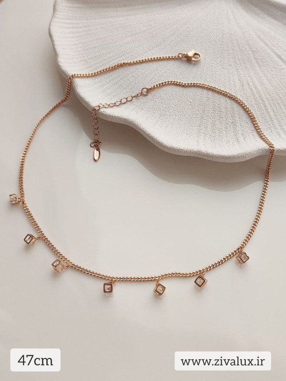 گردنبند زنانه مارک ژوپینگ xuping (47 سانتی متر)