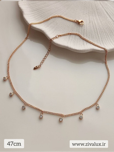 گردنبند زنانه مارک ژوپینگ xuping (47 سانتی متر)