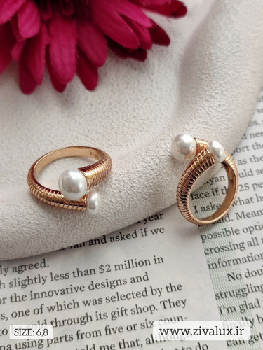 انگشتر زنانه مارک ژوپینگ xuping