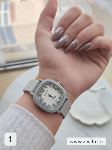 ساعت مچی دخترانه مارک بالون BOLUN بند سیلیکونی