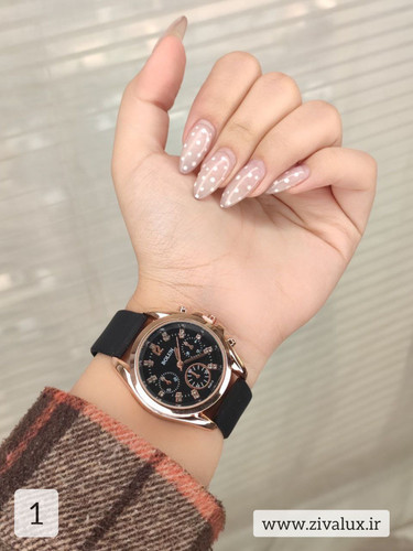 ساعت مچی دخترانه مارک بلون BOLUN بند سیلیکونی