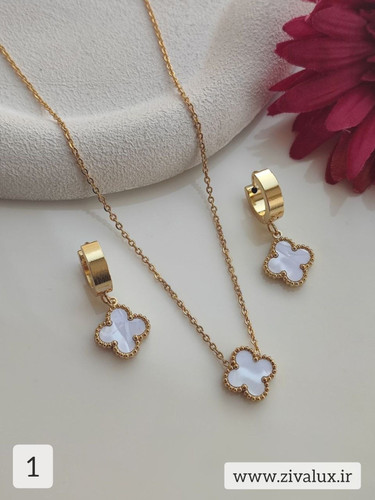 نیمست زنانه و دخترانه استیل طرح ونکلیف VAN CLEEF