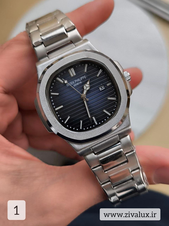 ساعت مردانه مارک پتک فیلیپ PATEK PHILIPPE بند استیل