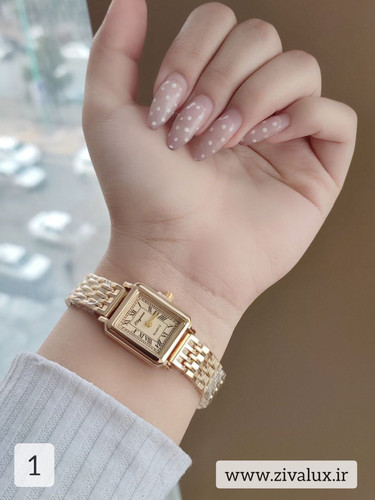 ساعت مچی زنانه مارک الینا Eliyina بند فلزی