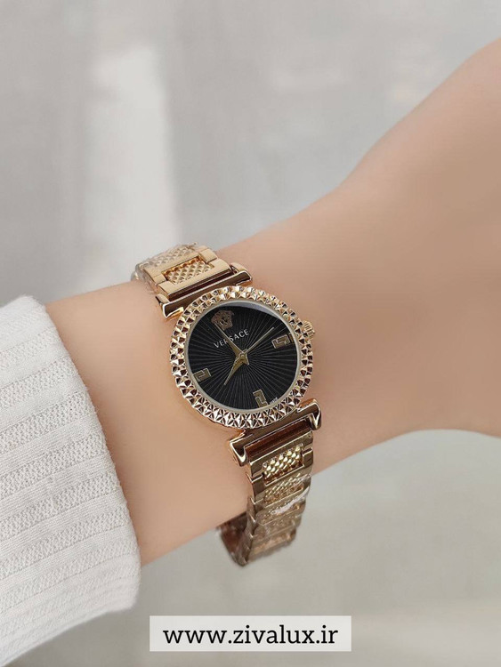 ساعت مچی زنانه مارک ورساچه VERSACE بند استیل