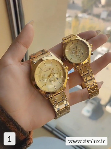 ست ساعت مچی مردانه و زنانه مارک سویسلند SWISLAND بند استیل