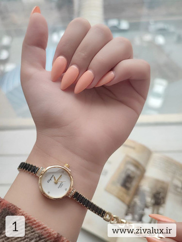 ساعت مچی زنانه مارک الینا Eliyina بند نگین دار