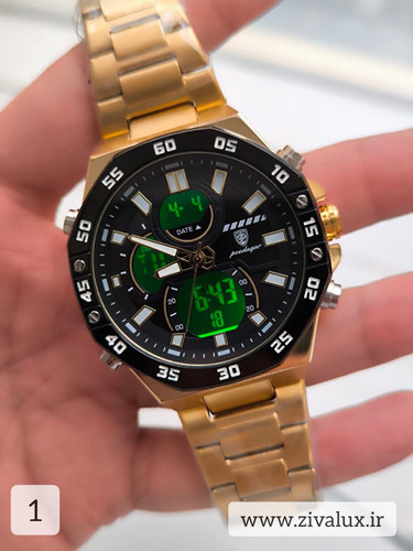 ساعت مچی مردانه مارک poedagar مدل E ۱۰۱ بند استیل