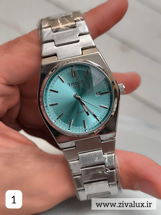 ساعت مچی مردانه مارک تیسوت TISSOT بند استیل