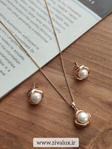 نیمست مرواریدی زنانه مارک ژوپینگ XUPING