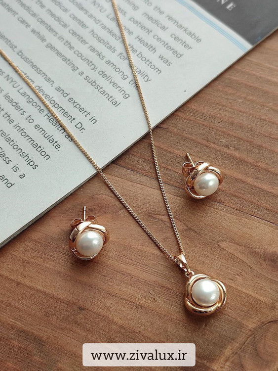 نیمست مرواریدی زنانه مارک ژوپینگ XUPING