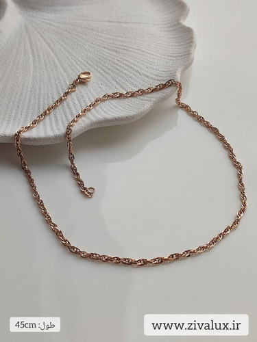 زنجیر زنانه مارک ژوپینگ Xuping (طول ۴۵ سانتی)