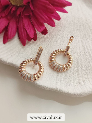 گوشواره زنانه مارک ژوپینگ XUPING