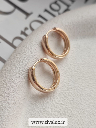 گوشواره زنانه حلقه ایی مارک ژوپینگ XUPING