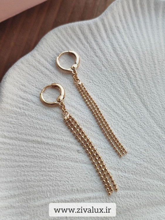 گوشواره زنانه آویز مارک ژوپینگ XUPING