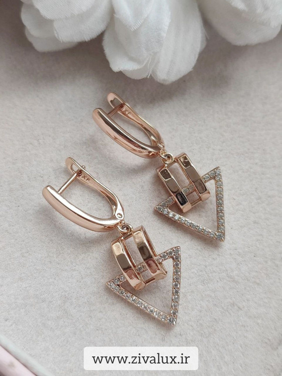 گوشواره زنانه مارک ژوپینگ XUPING