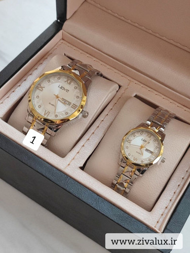 ساعت مچی مردانه و زنانه مارک WOVE بند استیل