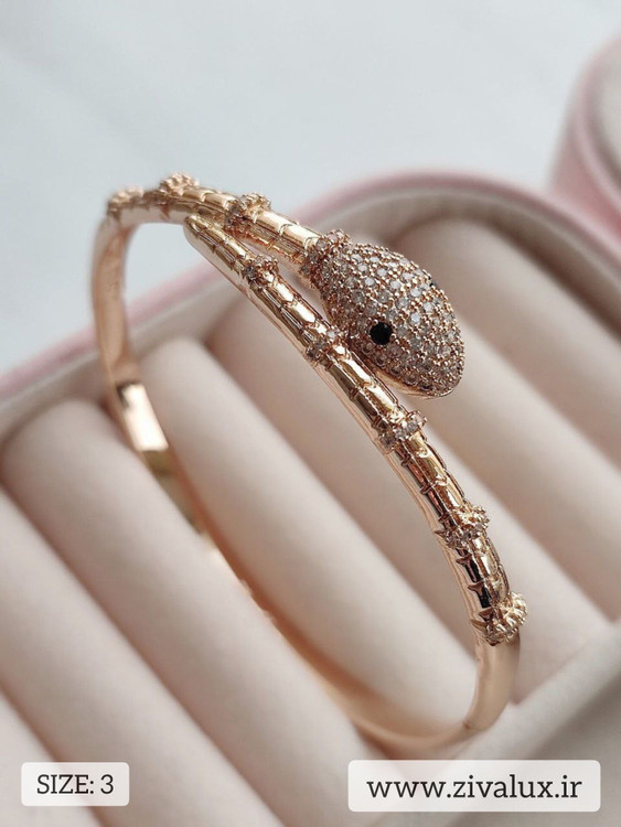 تکدست زنانه مارک ژوپینگ XUPING طرح مار (سایز ۳)