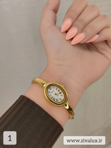 ساعت مچی زنانه مارک CUSSI بند النگویی