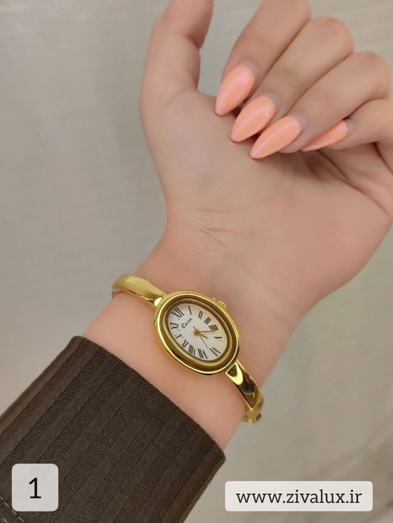 ساعت مچی زنانه مارک CUSSI بند النگویی