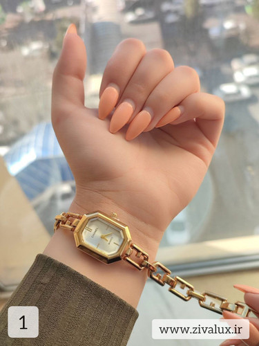 ساعت مچی زنانه مارک چنل CHANEL بند استیل زنجیری