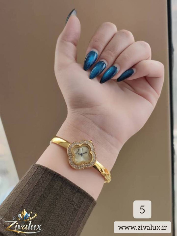 ساعت مچی زنانه مارک زیدو ZIDO بند النگویی طرح ونکلیف - رنگ ۵