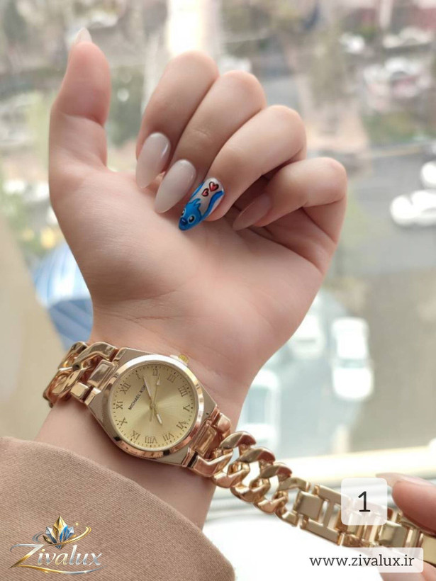 ساعت مچی زنانه مارک میشل کورس MICHAEL KORS بند استیل